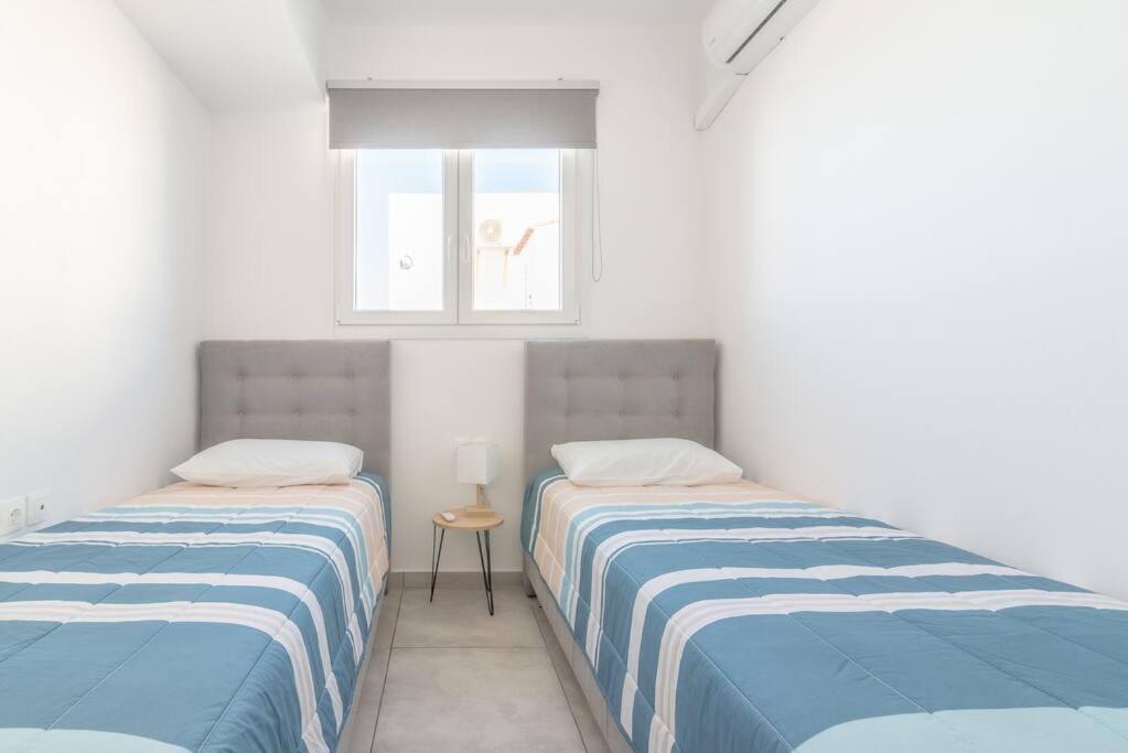 Minoas Apt Next To The Beach Милатос Экстерьер фото