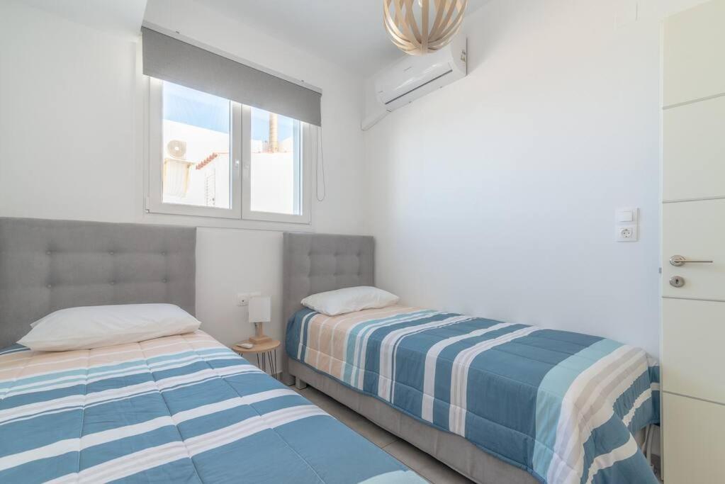 Minoas Apt Next To The Beach Милатос Экстерьер фото