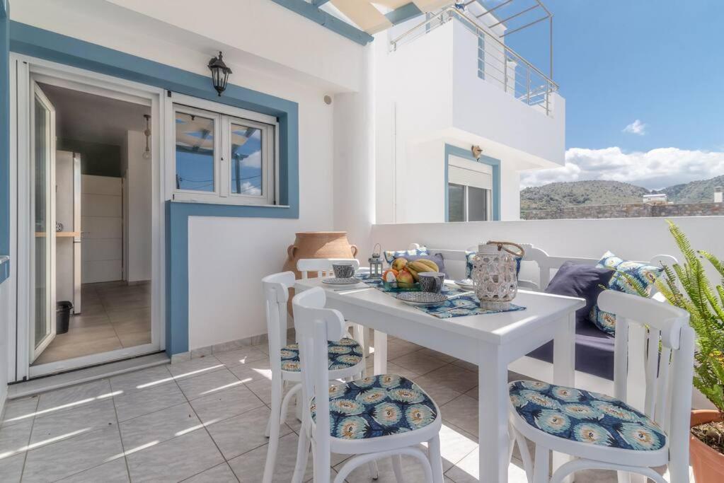 Minoas Apt Next To The Beach Милатос Экстерьер фото